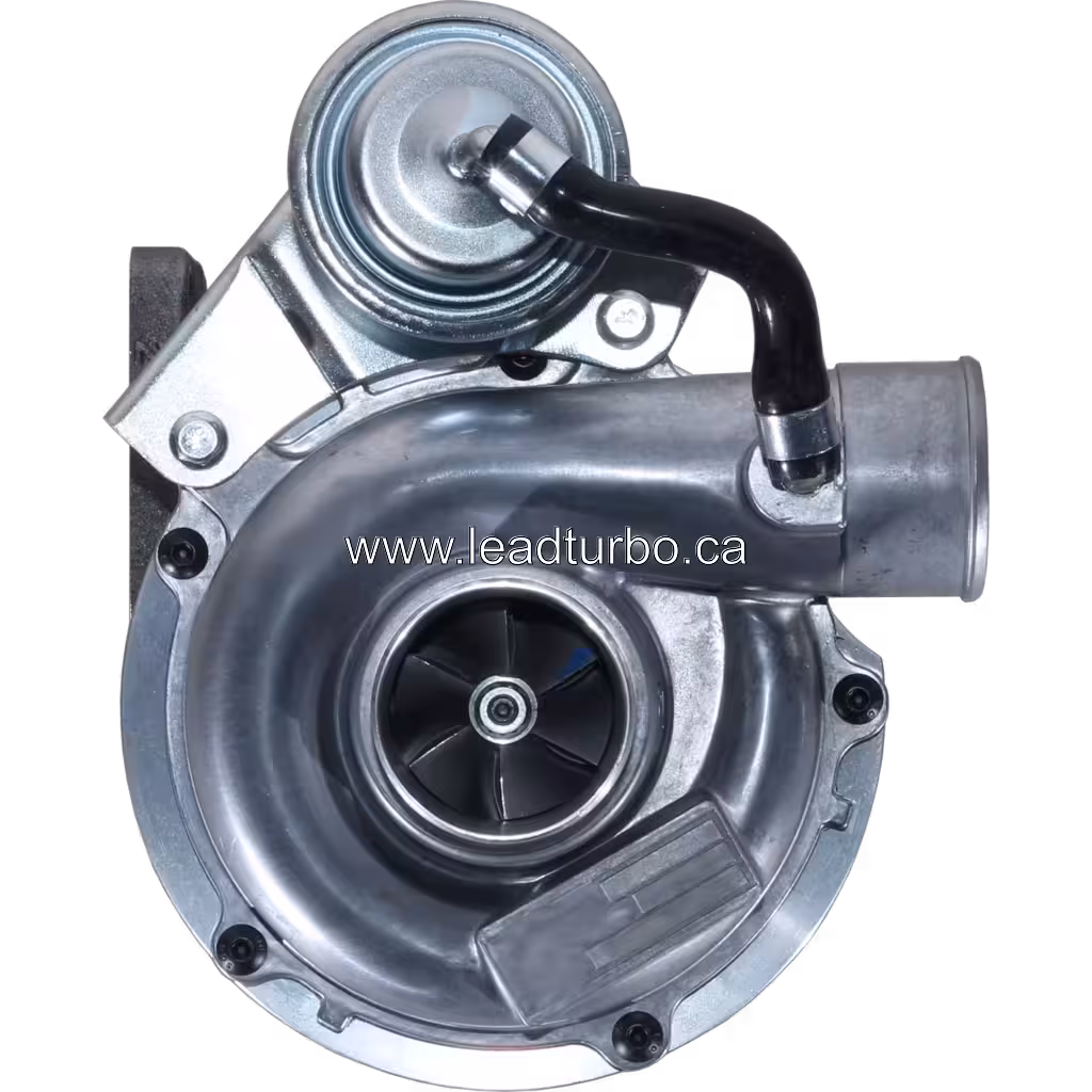 Turbosprężarka 8973544234 RHF5 do Isuzu D-Max 4JH1TC 130HP top view