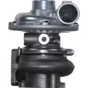 Turbosprężarka 8981851951-2 RHF5 widok z przodu