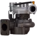 Turbosprężarka E4300-1118100-383-T model SJ60F widok z przodu