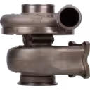 Turbosprężarka zamiennik do Cummins QST30 widok z przodu