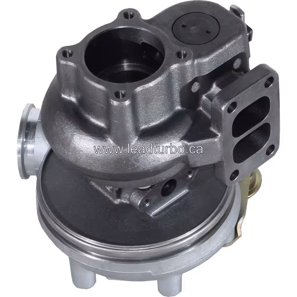 Turbosprężarka zamienna 12709880014 S200G-3067NRAKB 0 64 do silnika Deutz TCD2013 bottom 45 degree view