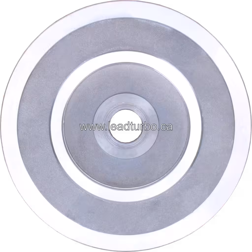 Tylne pokrywa turbosprężarki J96 3522900 BP - Zamiennik top view