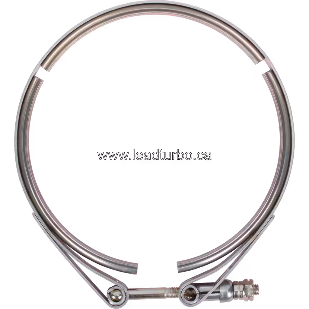 V-band 446397-0560 para Turbo UTV8302 CAT 3512A top view