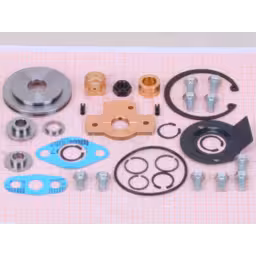Zestaw naprawczy turbosprężarki HT60 3575230 do Cummins 94N14