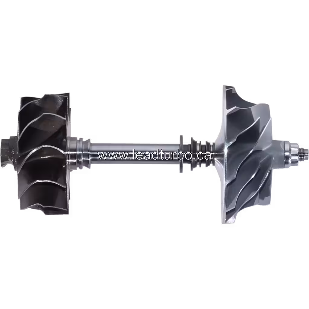 Zestaw rotora turbosprężarki J96 FOR VA850014 RA widok z góry