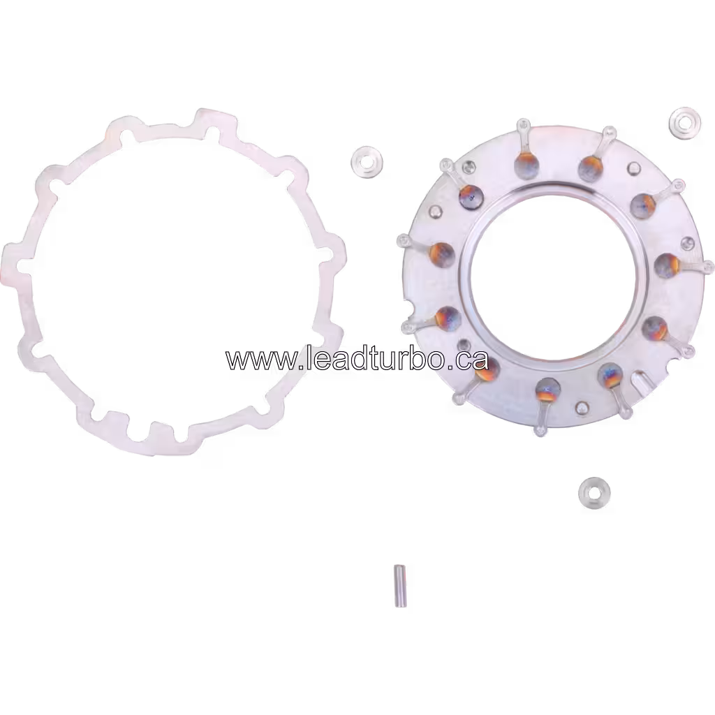 Корпус соплової решітки турбокомпресора (Nozzle Ring Assy) — заміна top view