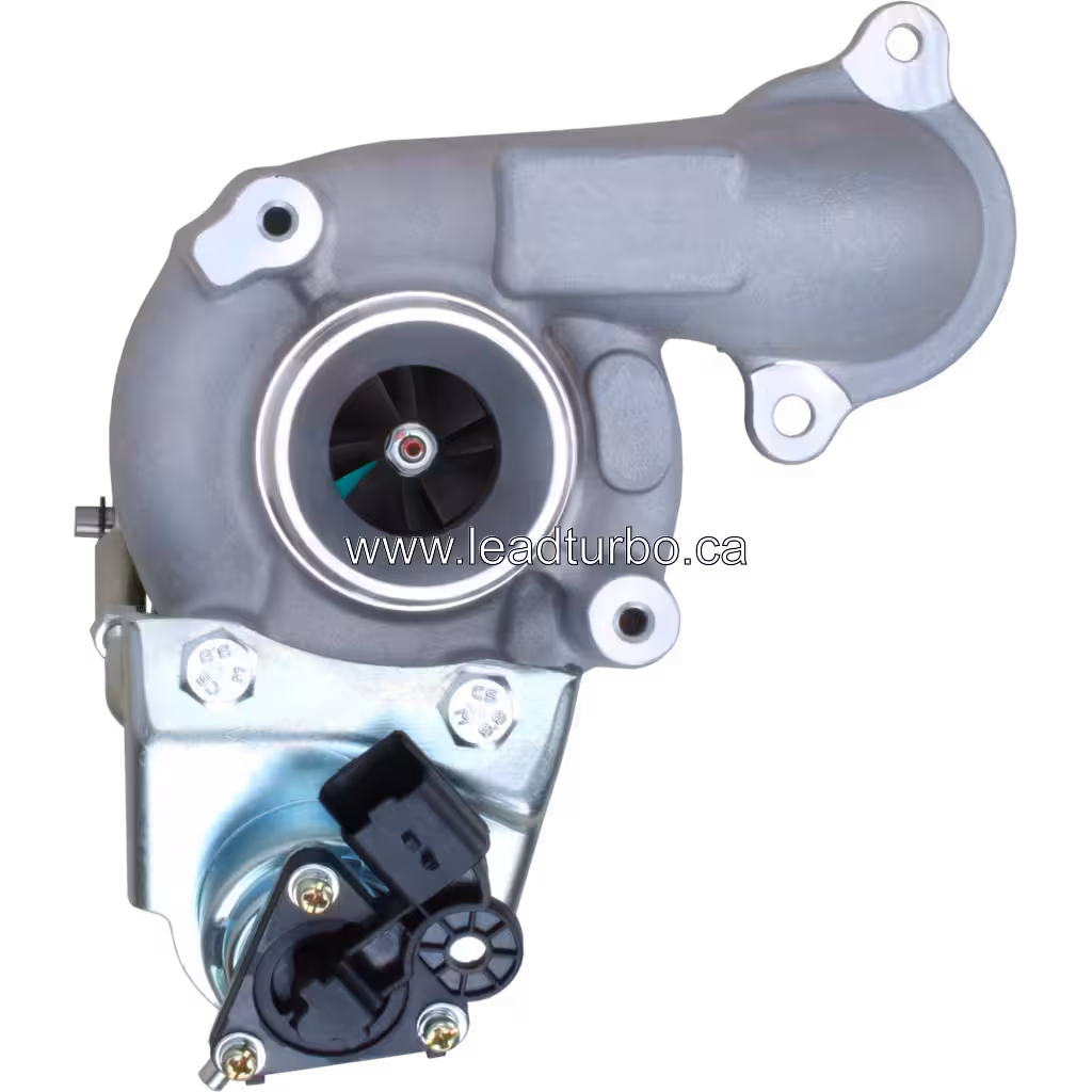 Турбокомпресор 0375Q9 TD025H2-07TVT для Citroen DS3, Peugeot 208, Ford Fiesta top view