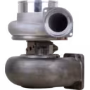 0R9899 GT5002 Turbolader für CAT 3406W, Frontansicht mit Kompressor-Einlass