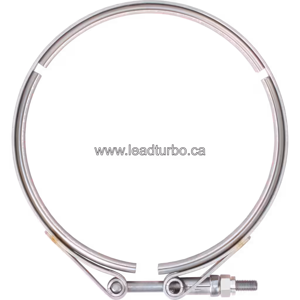 S4DW-018 turbocharger V-band coupling for CAT 3208
