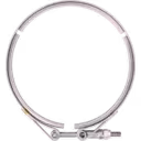 S4DW-018 turbocharger V-band coupling for CAT 3208