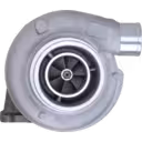 Aftermarket Turbolader S2ESL119 Seitenansicht