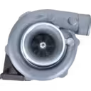 1251124 S2ESL105 turbocharger with dual-port turbine flange and machined compressor inlet