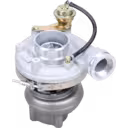 Vista lateral del turbo 12709880013 reemplazo Deutz
