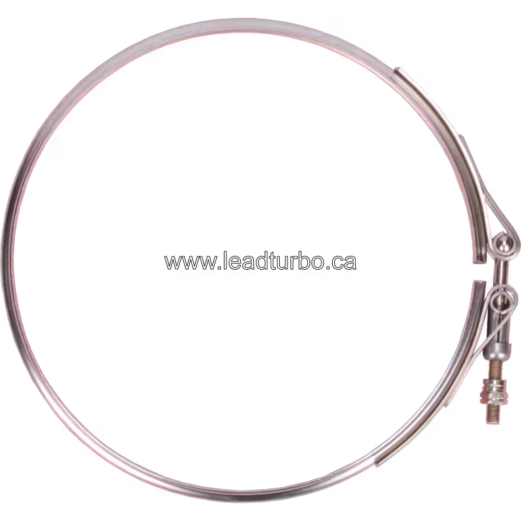 14969880000 VC-TH V-Band de Turbocompresor S400S062 para Detroit Diesel S60 6L 470HP front view