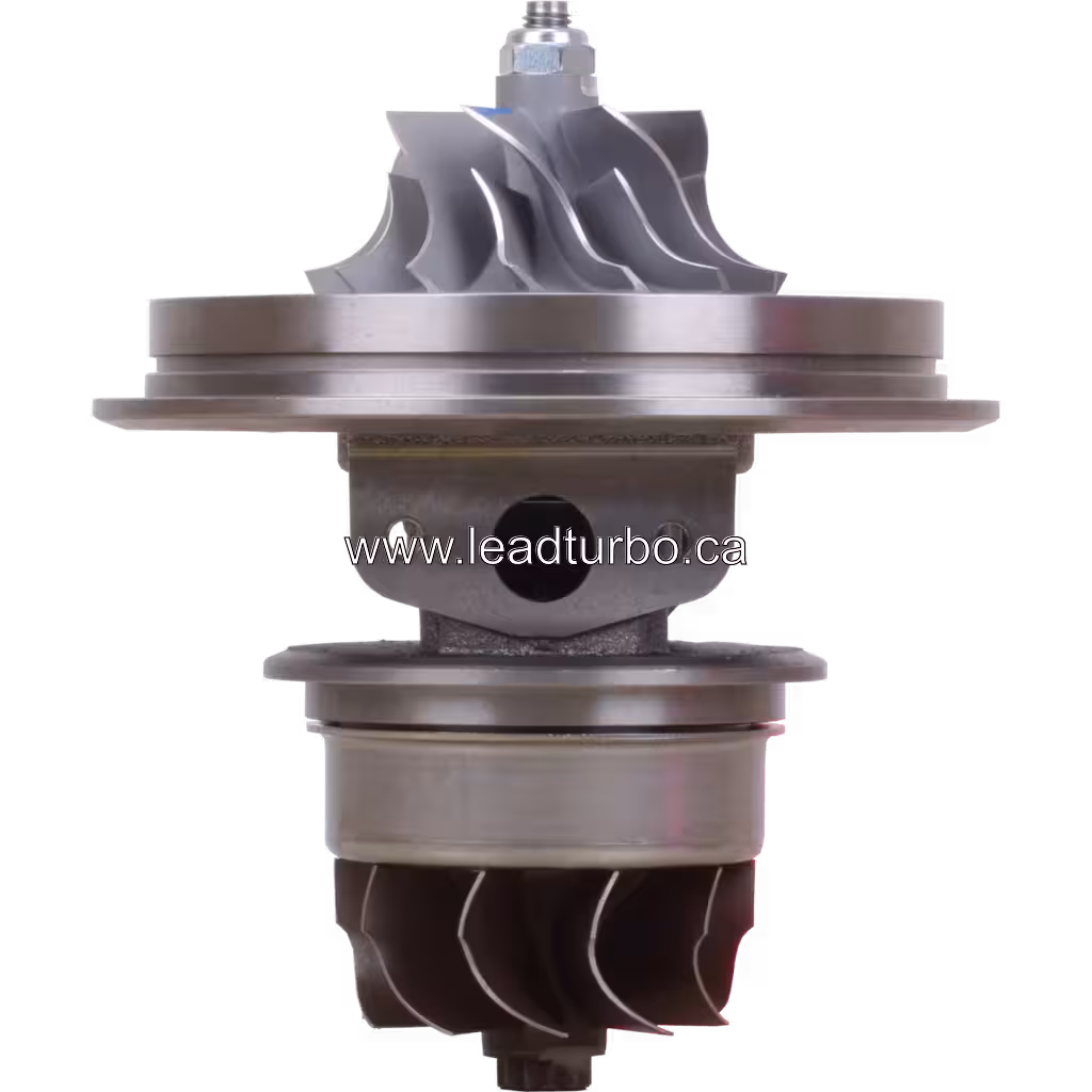 166646 S400S014 Turbolader Core Vorderansicht
