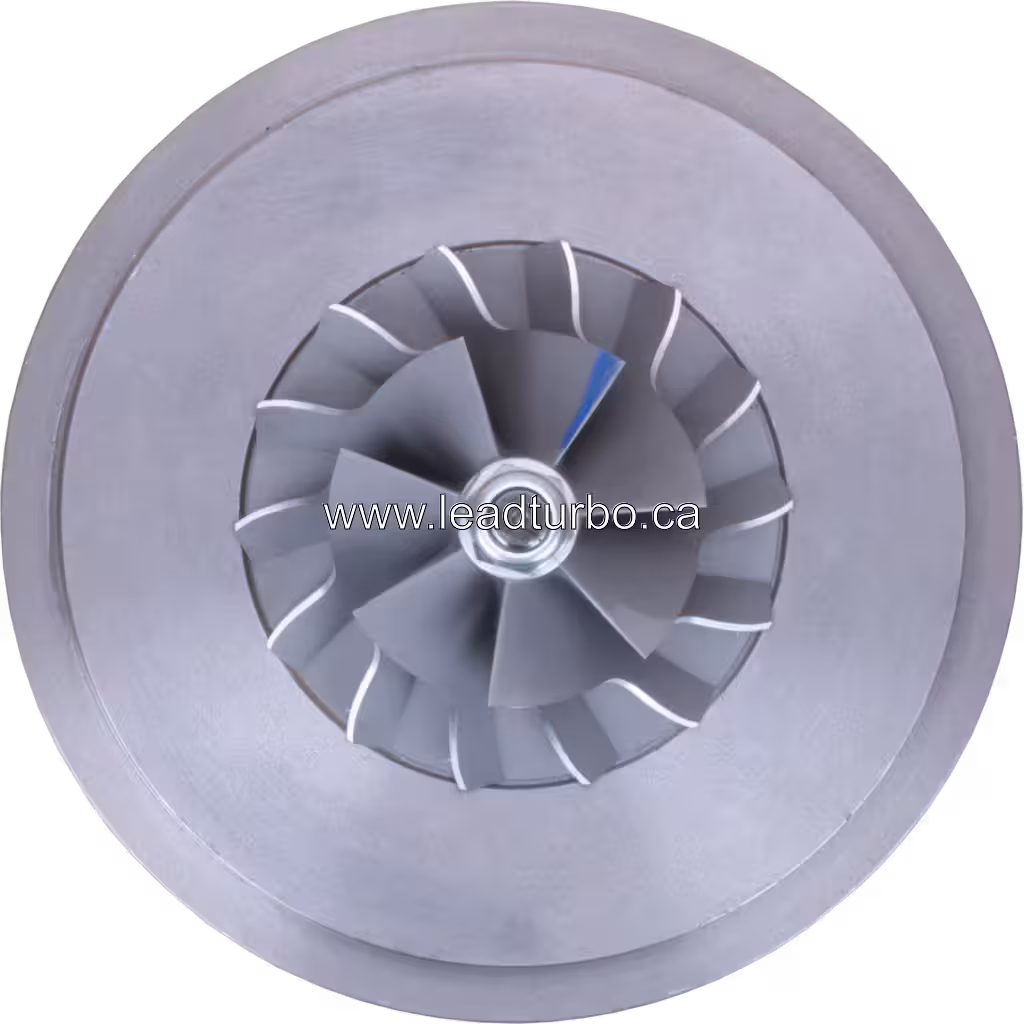 166646 S400S014 Turbolader Core Ersatz für Mercedes-Benz OM447LA top view