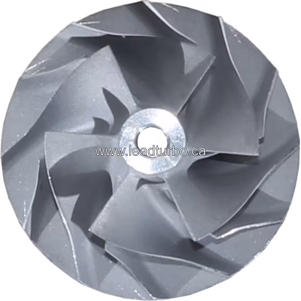 Післяринкова колесо компресора для Toyota Hilux Vigo D4D двигун 2KD-FTV