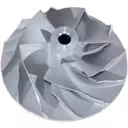 Колесо компресора FOR 17201-0L030 CW для турбо CT Toyota 2KD-FTV