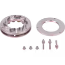 J96 Turbolader Düsenring Assy Detailansicht
