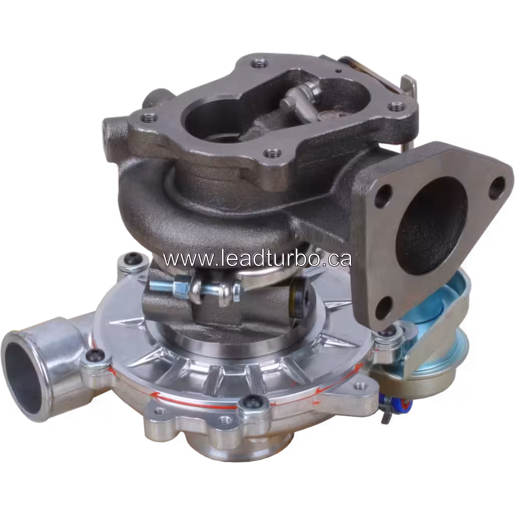 Турбокомпресор 17201-30021 CT для Toyota 2KD-FTV: заміна та підбір bottom 45 degree view