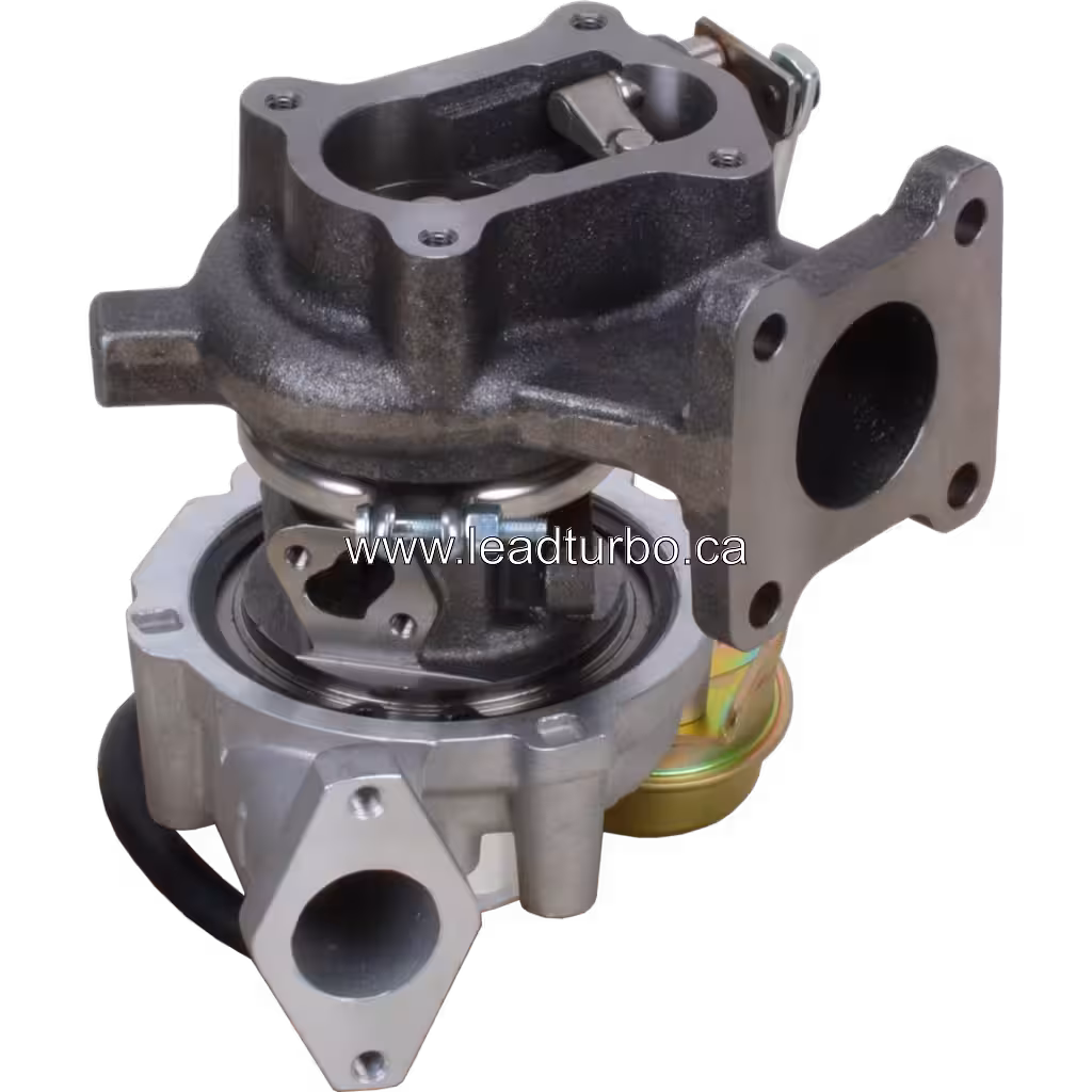 Турбокомпресор 17201-54030 CT20 для Toyota 4-Runner 2L-T bottom 45 degree view