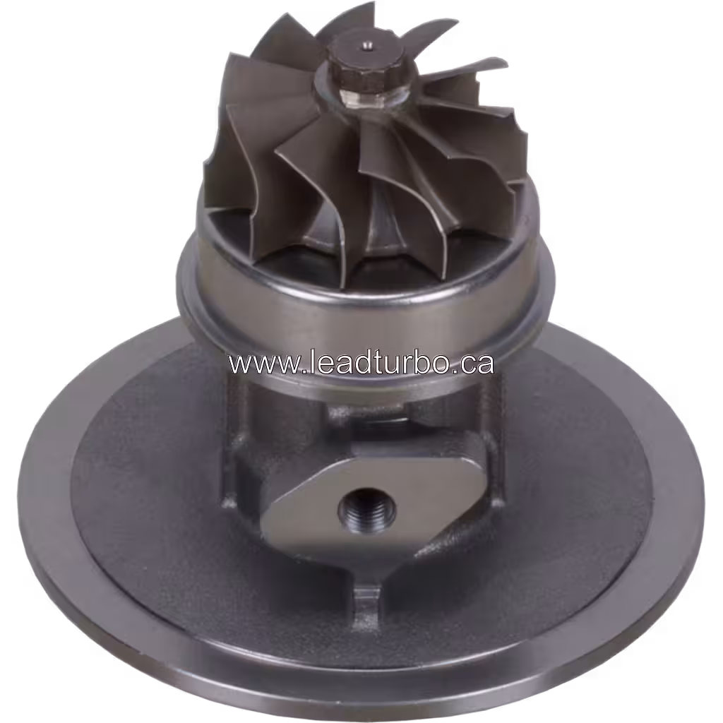 173562 J96 Turbocharger Core Replacement bottom 45 degree view