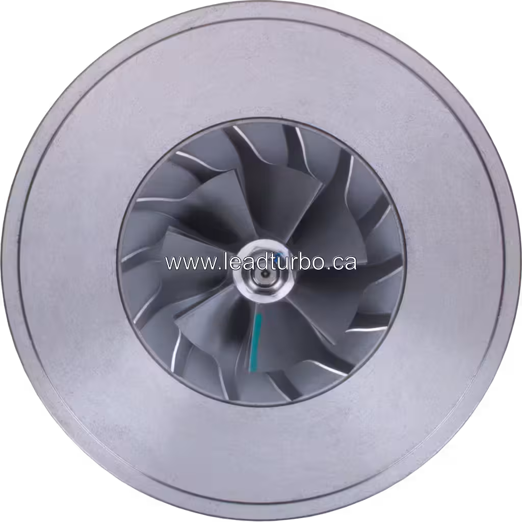 173562 J96 Turbocharger Core Replacement top view