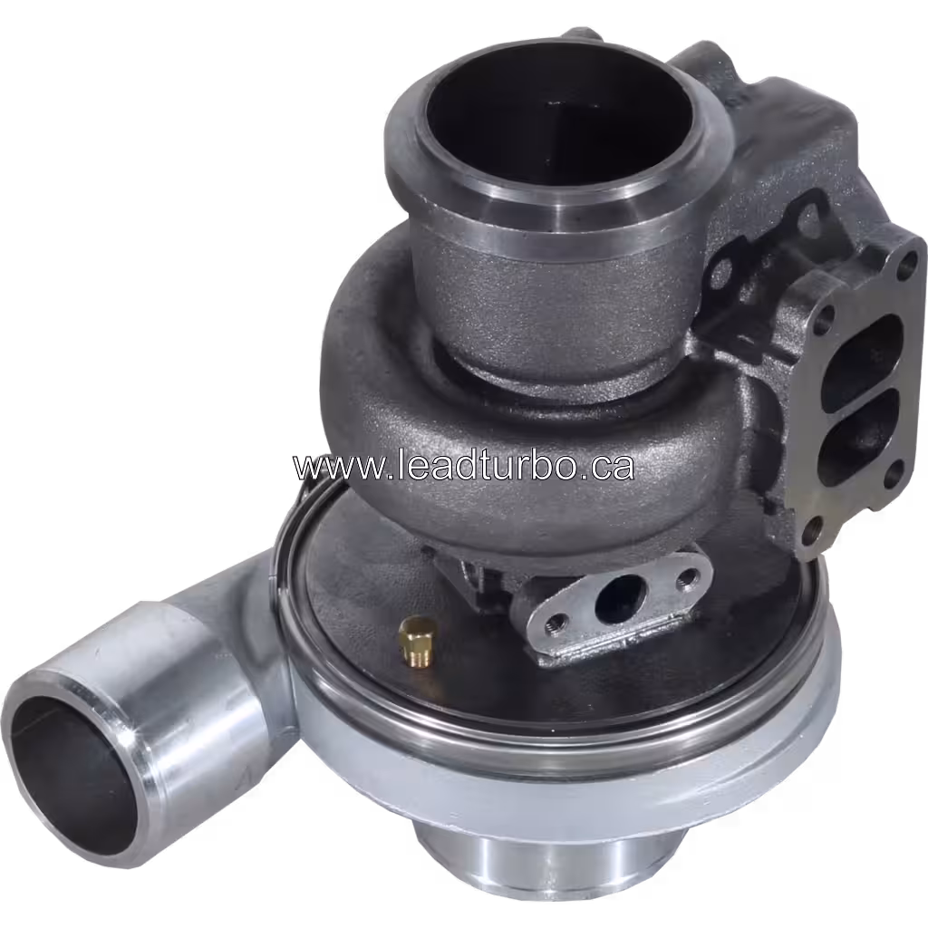 CAT 3126B Turbolader 178470 Seitenansicht