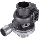 CAT 3126B Turbolader 178470 Seitenansicht