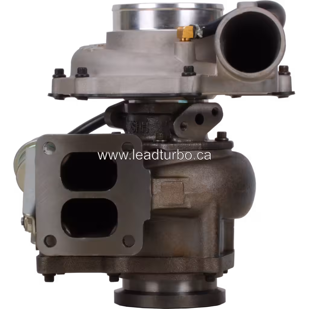 1802939C93 GT3776S Turbocharger Remplacement pour Navistar DT466E front view
