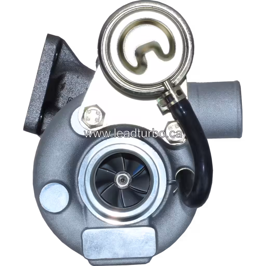 1E013-1701-2 Turbolader Ersatz für Kubota V2003T und Bobcat top view