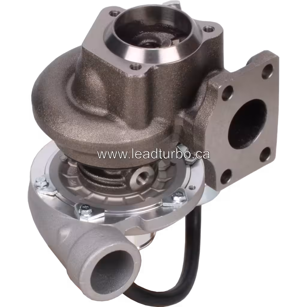 Турбокомпресор 2674A095 GT2052S заміна для Perkins T4 40 4L bottom 45 degree view