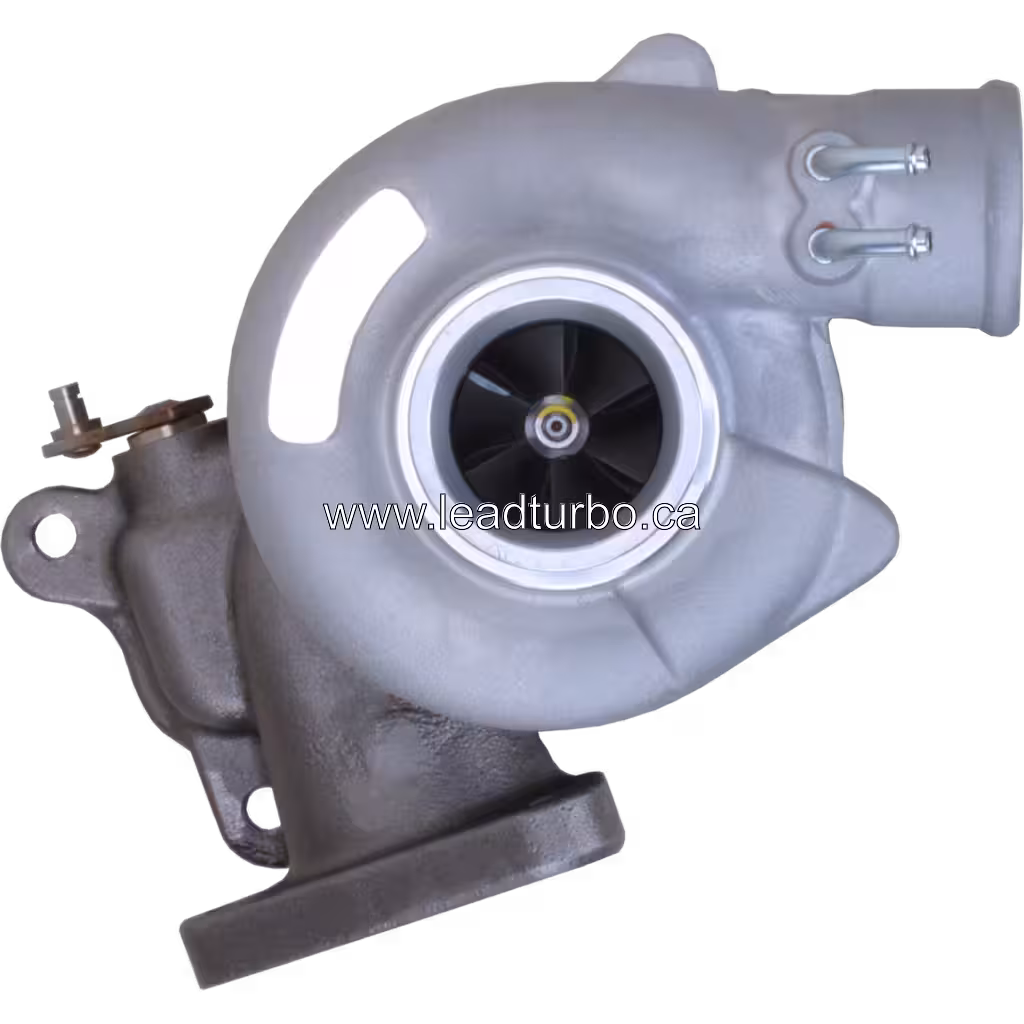 Турбокомпресор 28200-42540 TD04-11G 4 для Hyundai Galloper TCI та двигунів D4BH top view