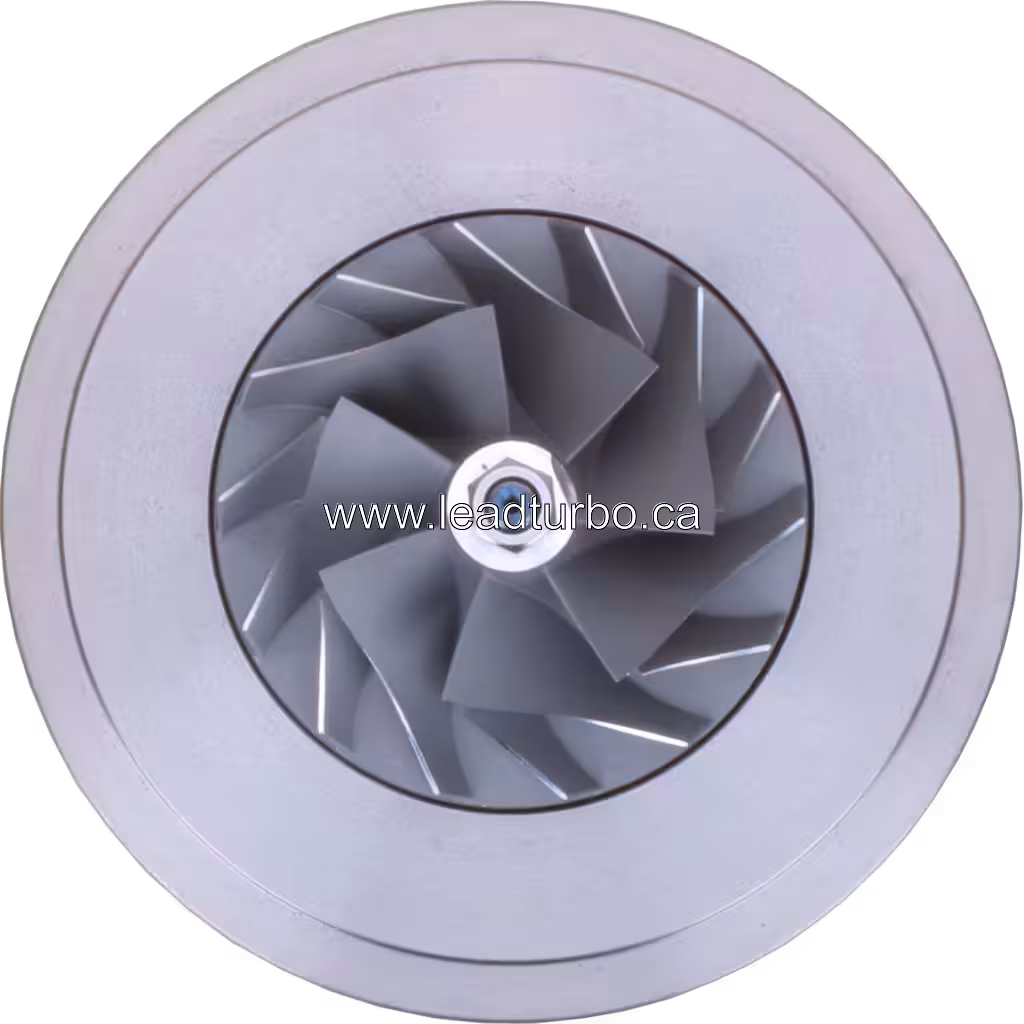 2837587 HX50 Core für MAN D2866LF Turbolader top view