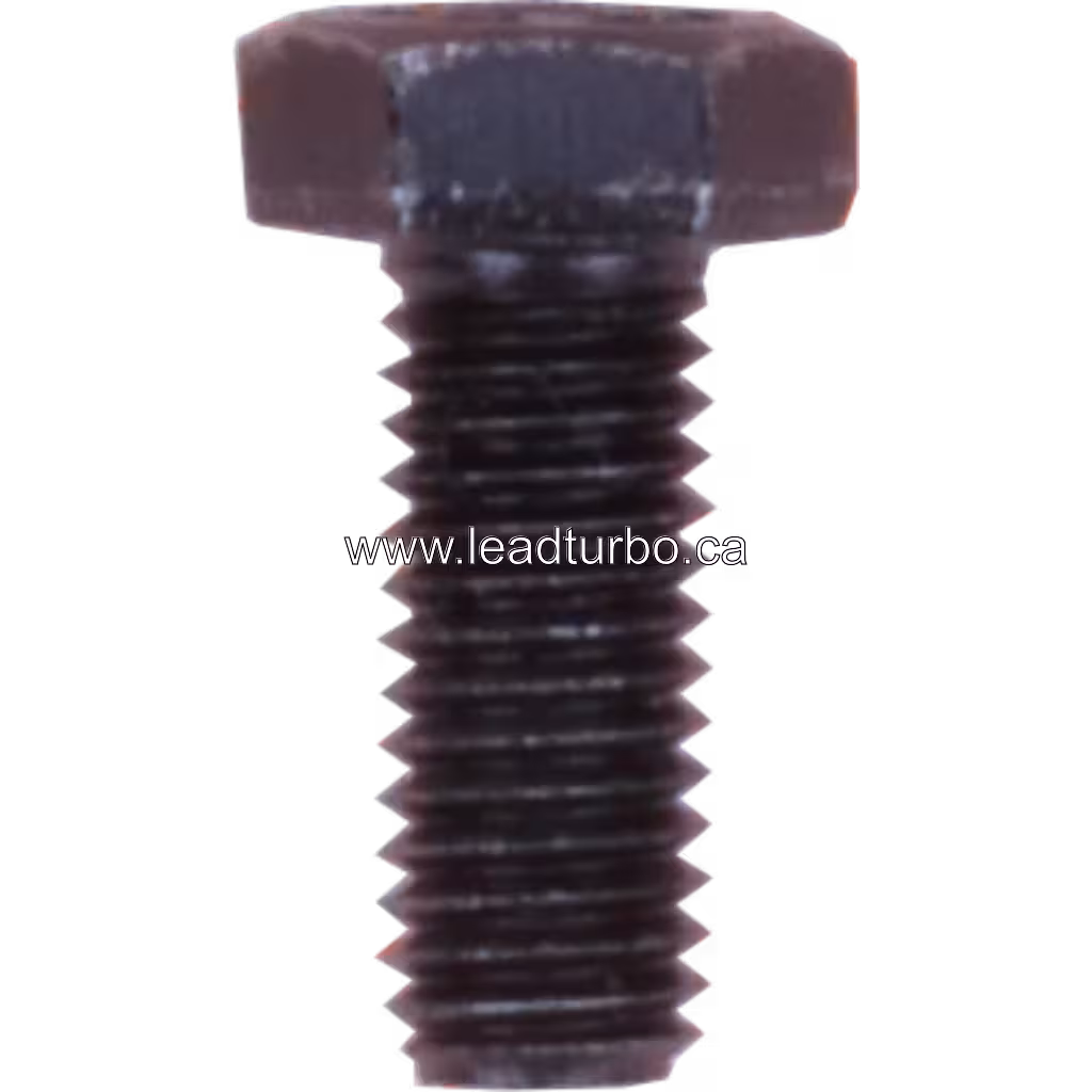Czarny śrubunek sześciokątny Shaft Nut 2840364 do HX35W, widok z przodu