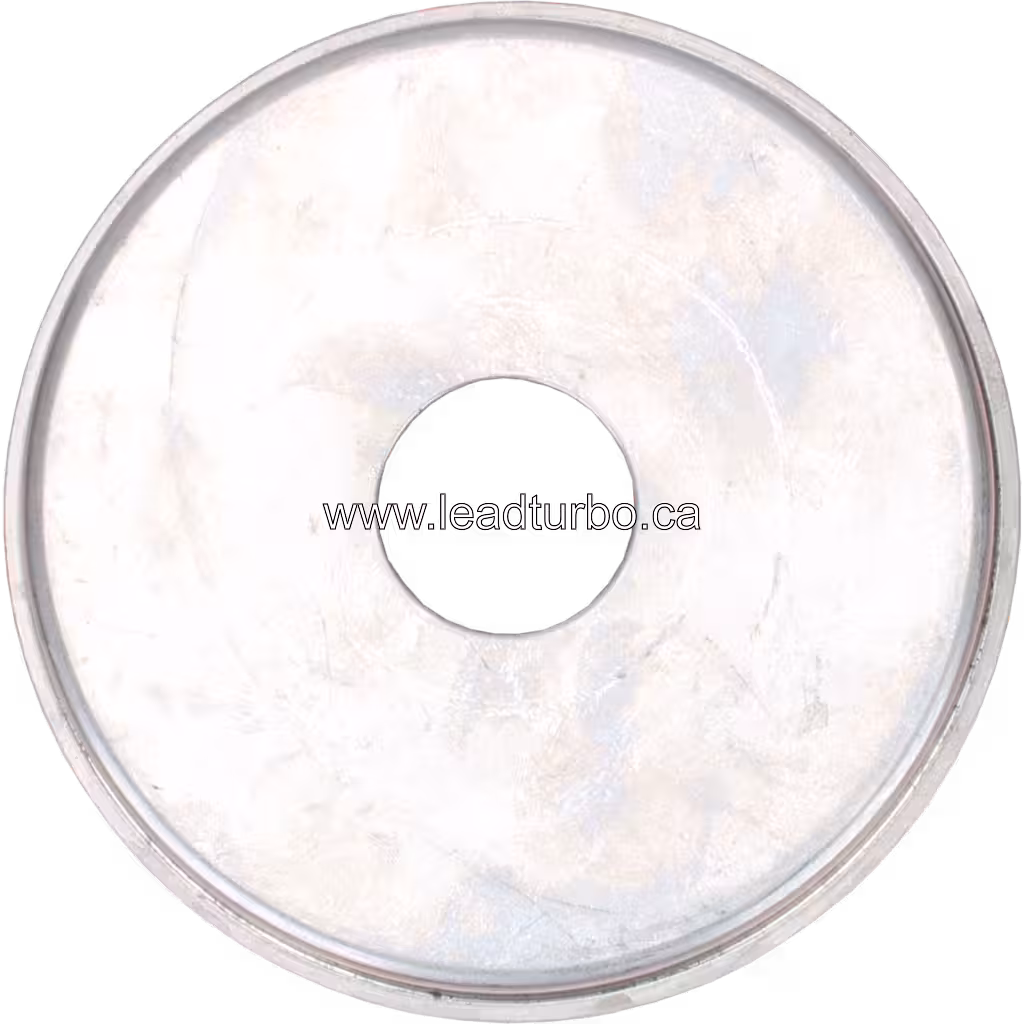 2843424 HS HX83 Turbocharger Heat Shield for Cummins QSK19 top view