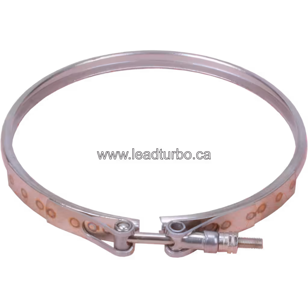 2882111 VC-CH V-band de Turbocompresseur 2882111 VC-CH pour Cummins ISX15 HE400VG 45 degree view