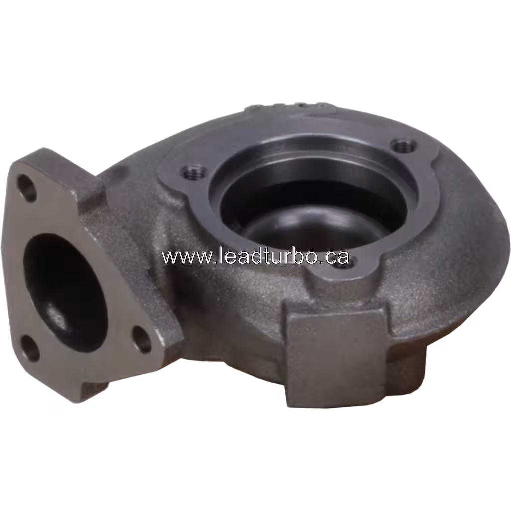 Корпус турбіни 317209 S1B для Perkins 704-30T bottom 45 degree view