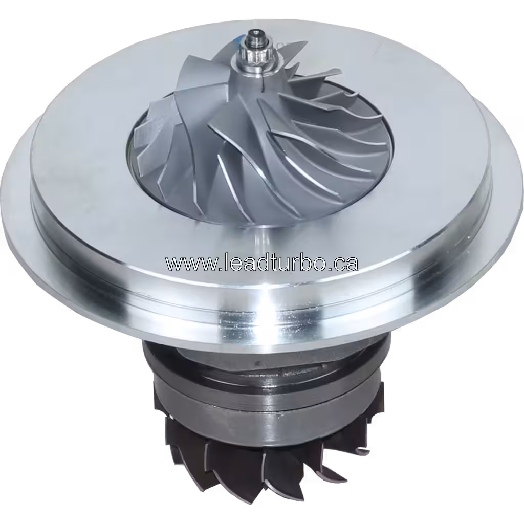 Cummins 6CT Turbocharger Core Replacement