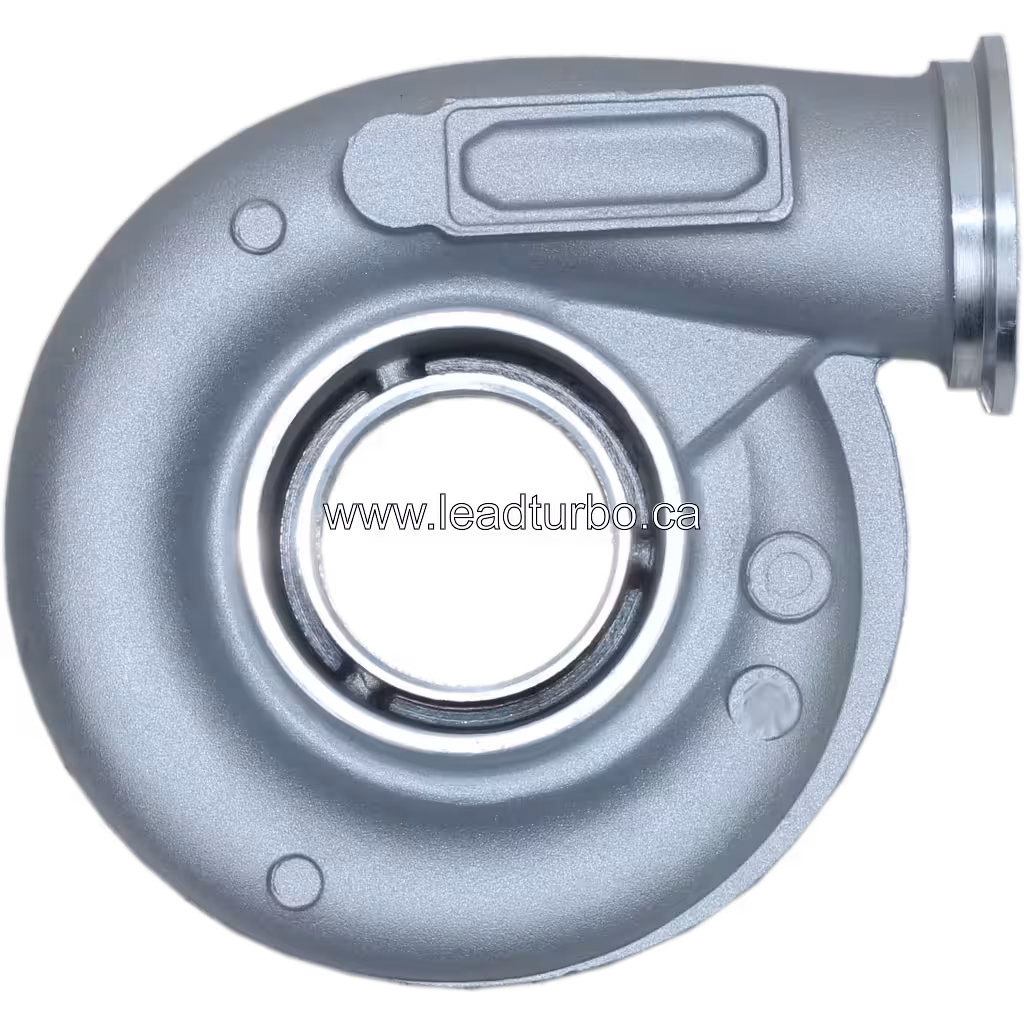3590300-2 Verdichtergehäuse für J96 Turbolader top view