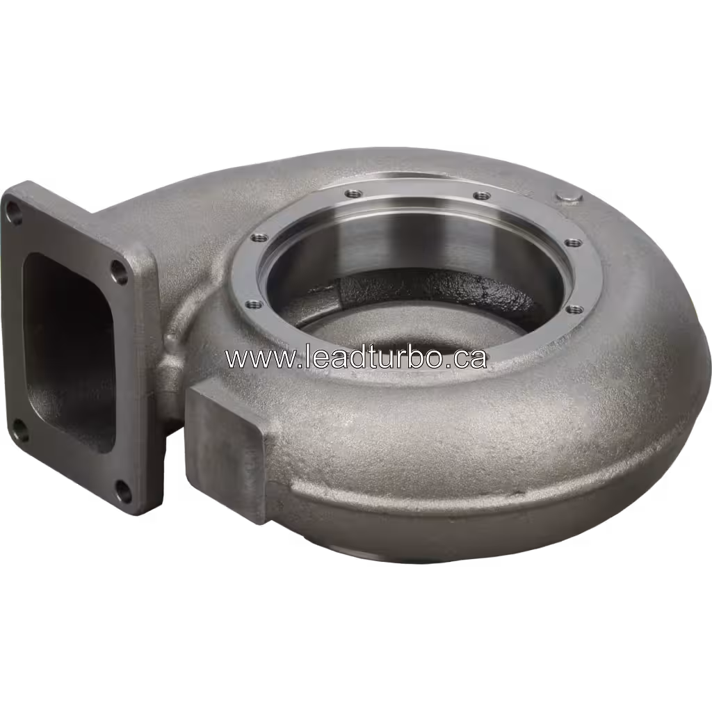 3591816-CAST-3 J96 Turbine Housing Replacement bottom 45 degree view