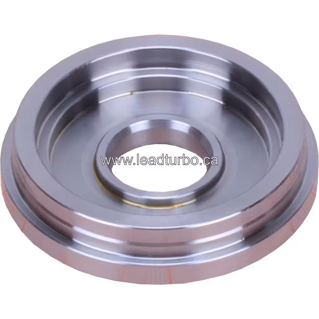 Пластина масляного ущільнення 3592121 OS для турбокомпресора HX30 (Cummins) bottom 45 degree view