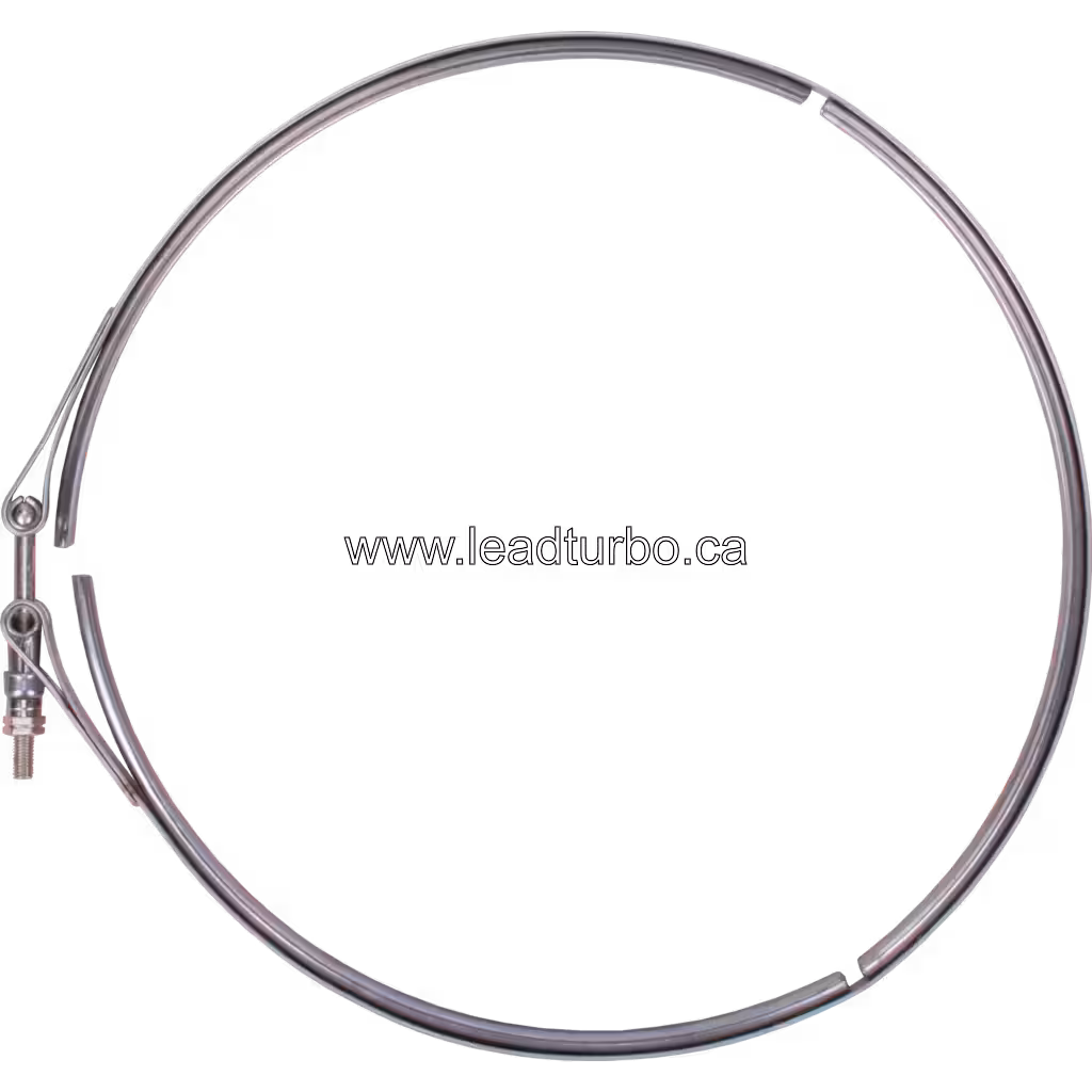 3594184 VC-CH HX82 V-Band Replacement for Cummins QSK78 front view