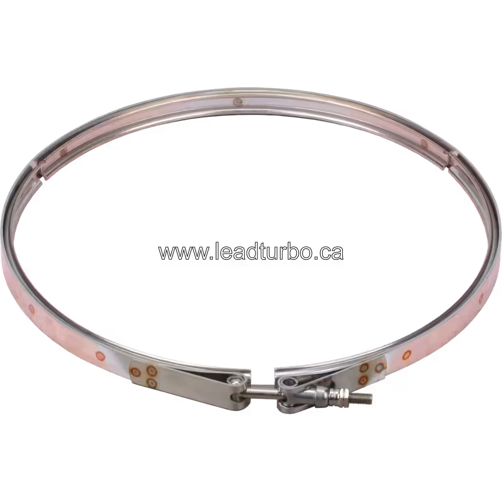 3594184 VC-CH HX82 V-Band Replacement for Cummins QSK78 45 degree view
