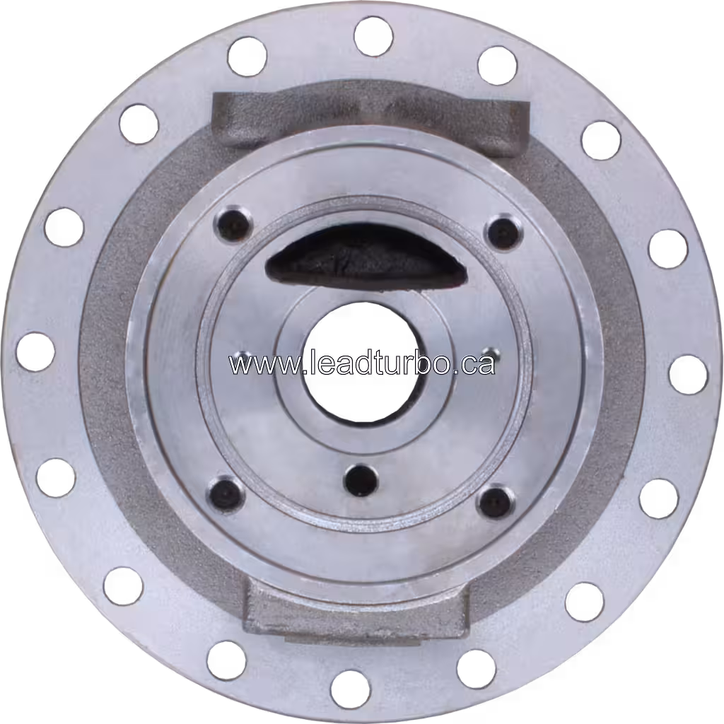 3594331 HX82 Bearing Housing for Cummins QSK50 Turbocharger top view