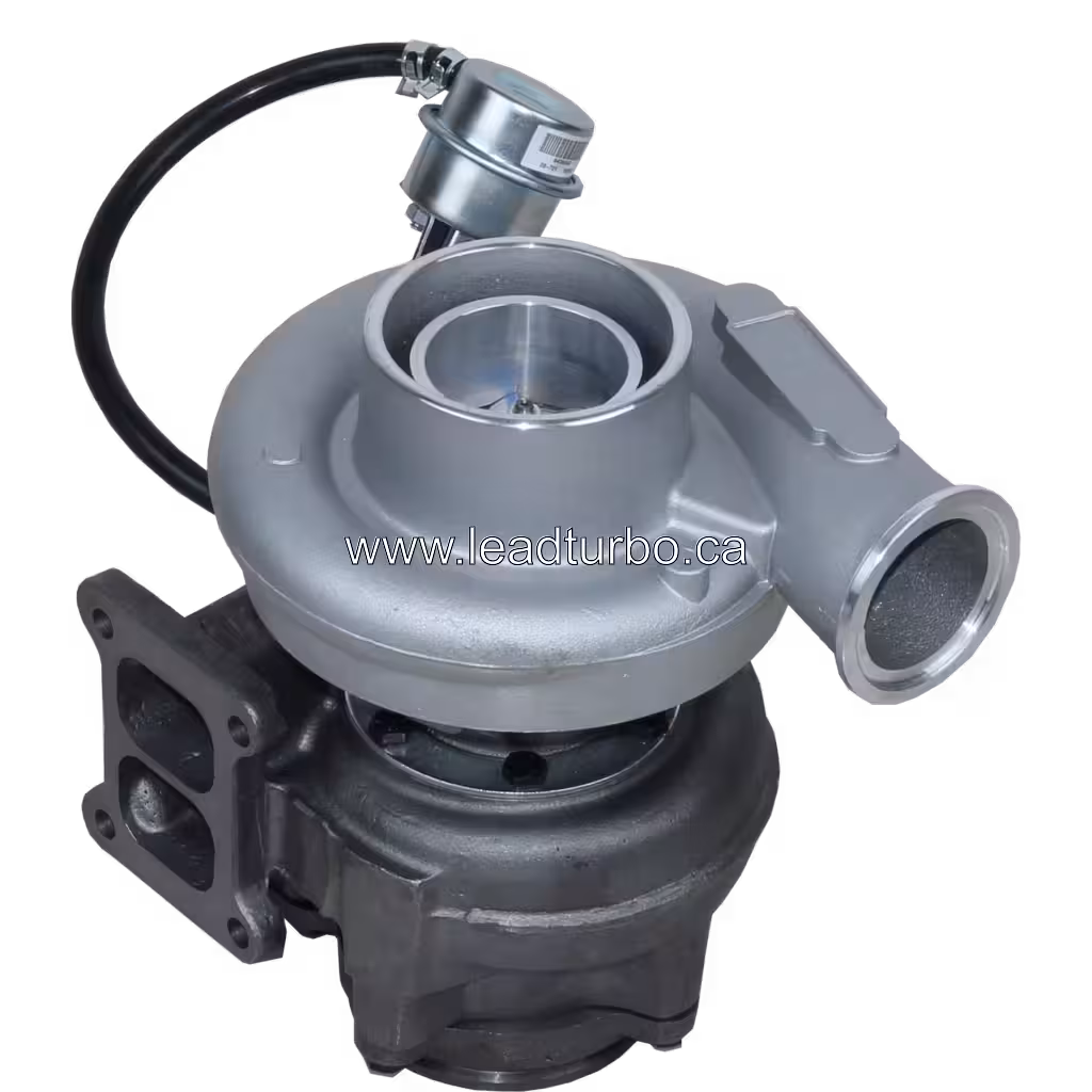 3597311 HX40W Turbolader Ersatz für Cummins 6C 45 degree view