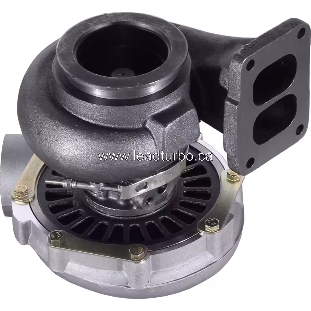 3597654 HX50 Turbolader Ersatz für Scania DSC12 bottom 45 degree view