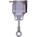 FOR 3773763 AC HY55V turbocharger actuator front view with silver metal housing