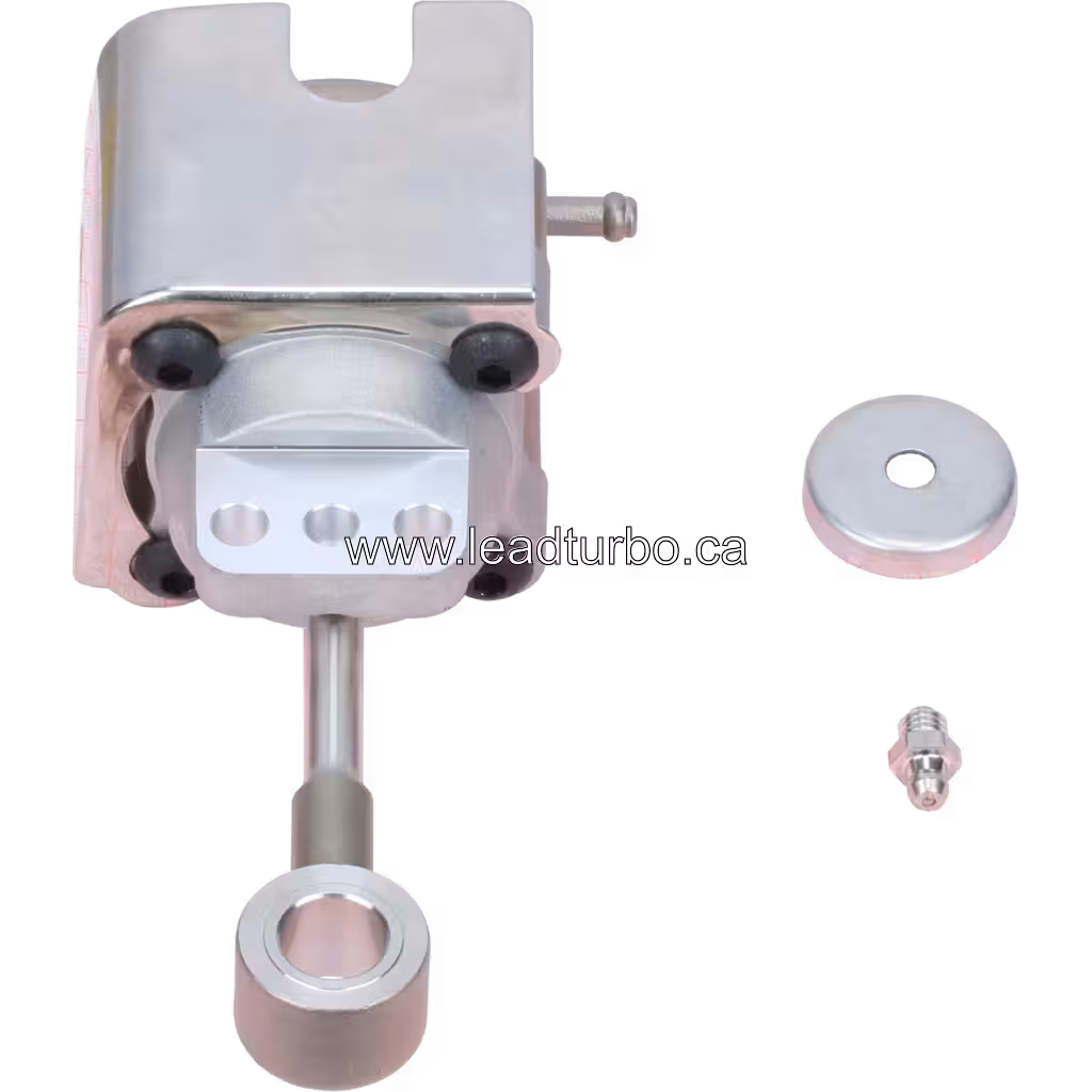 Актуатор турбокомпресора 3773763 AC HY55V для IVECO Cursor bottom 45 degree view