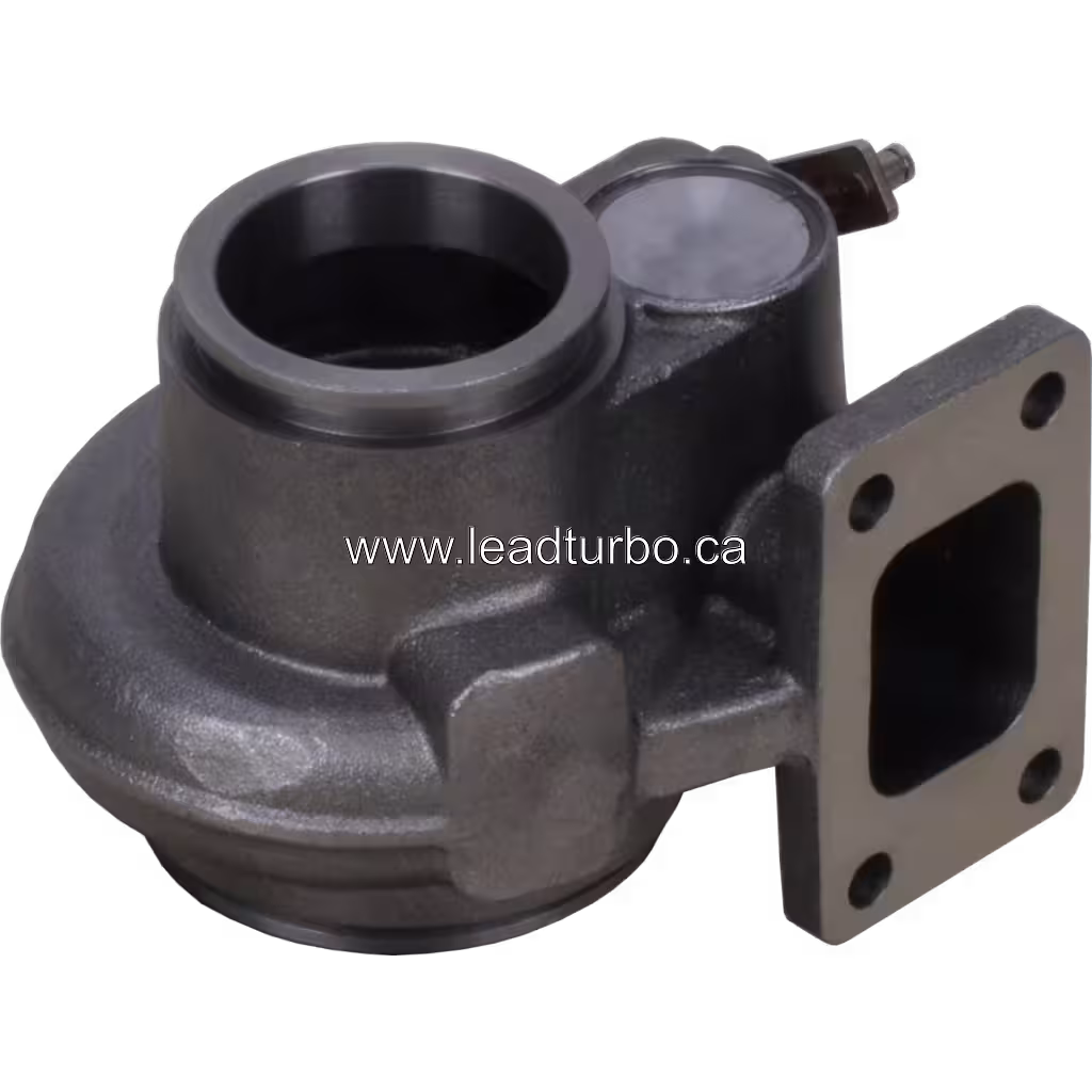 4025227 TH Turbine Housing HY35W Turbocharger (DAF Cummins EEA) 45 degree view